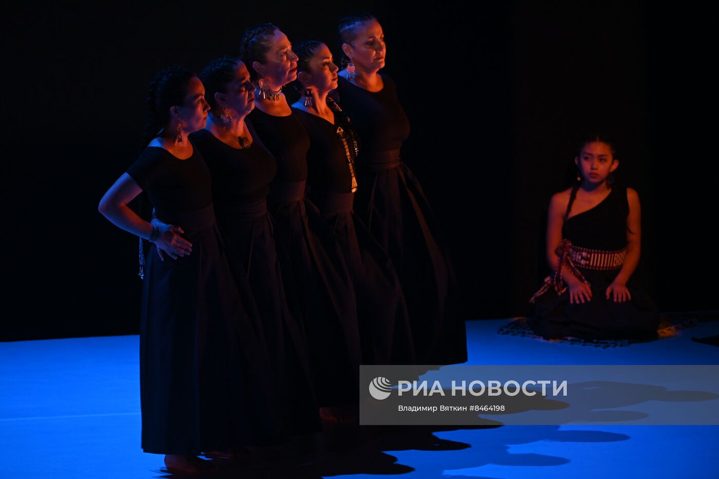 Спектакль "Мален" в рамках Международного театрального фестиваля  им. А.П. Чехова
