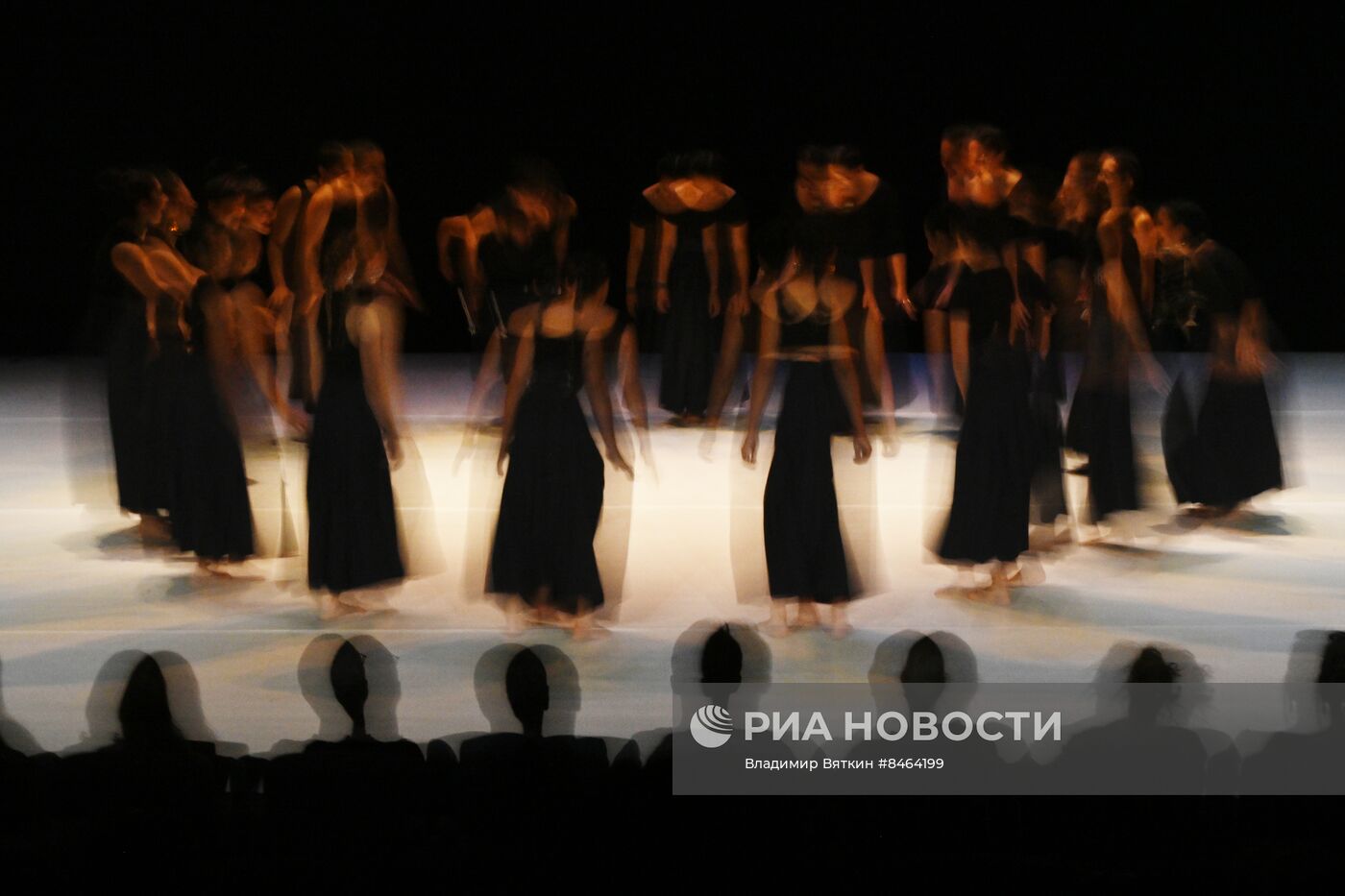 Спектакль "Мален" в рамках Международного театрального фестиваля  им. А.П. Чехова