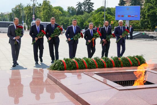 Заседание министров иностранных дел ОДКБ