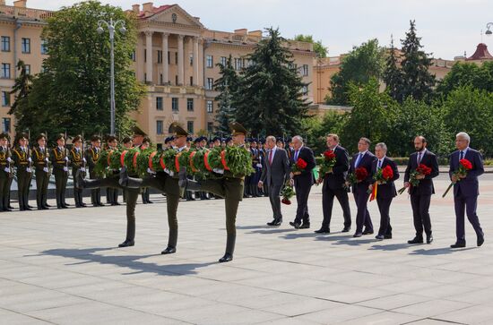 Заседание министров иностранных дел ОДКБ