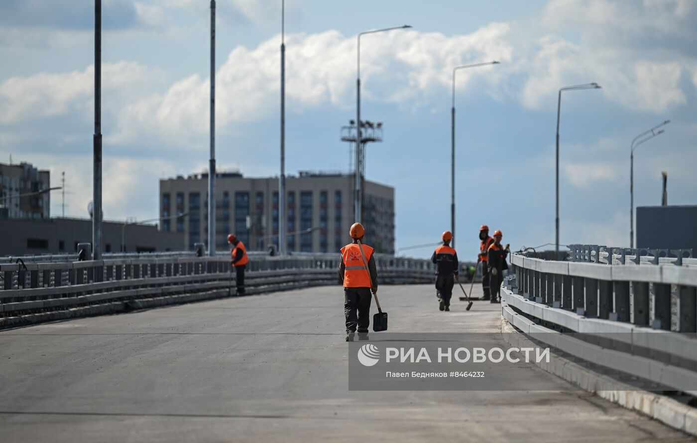 Открытие нового участка МСД 