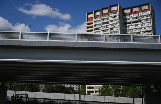 Открытие нового участка МСД 