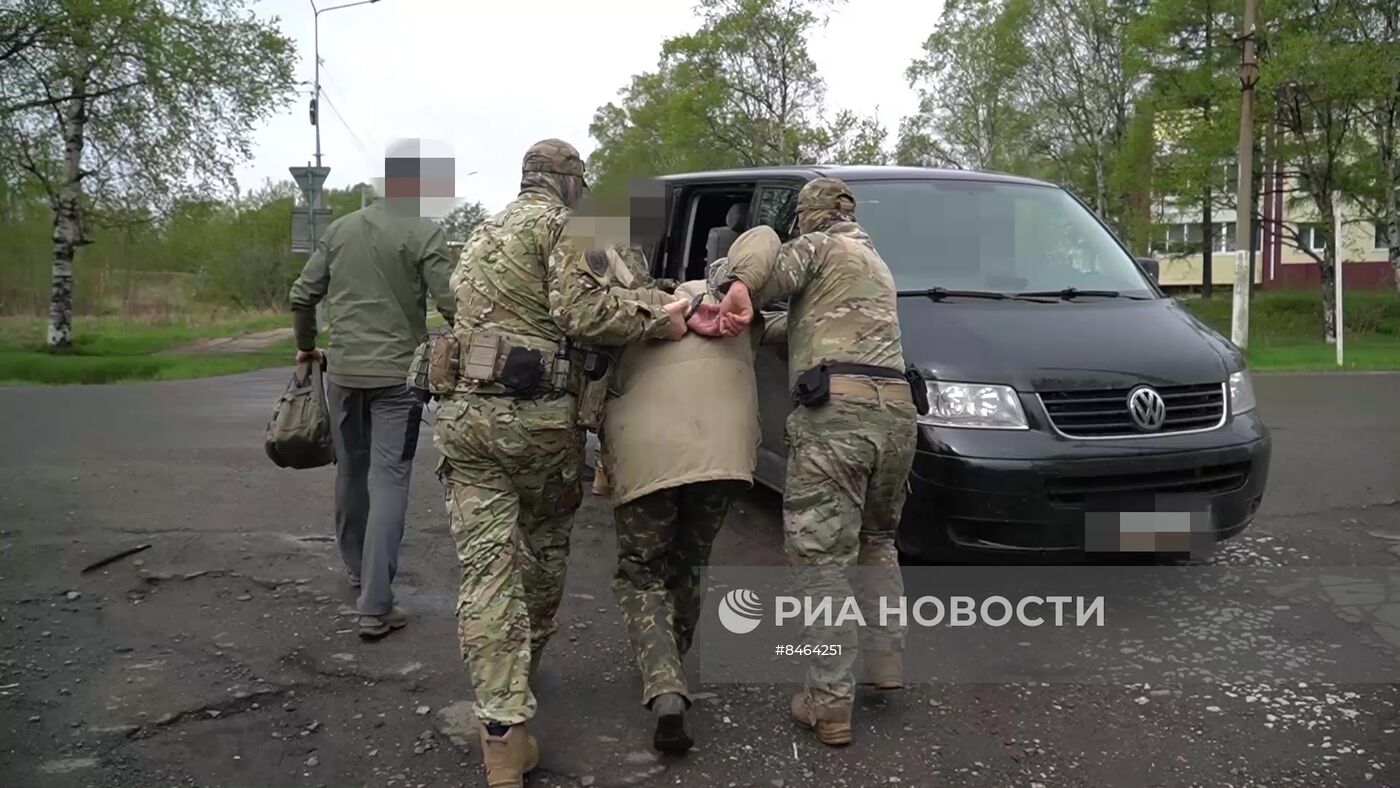 Жителя Хабаровского края задержали за госизмену