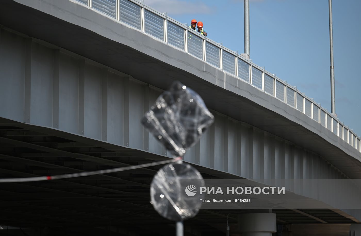 Открытие нового участка МСД