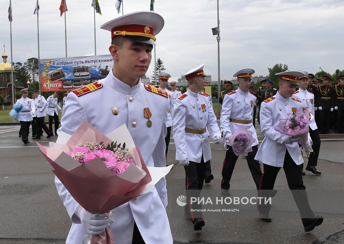 Выпуск в Уссурийском суворовском военном училище