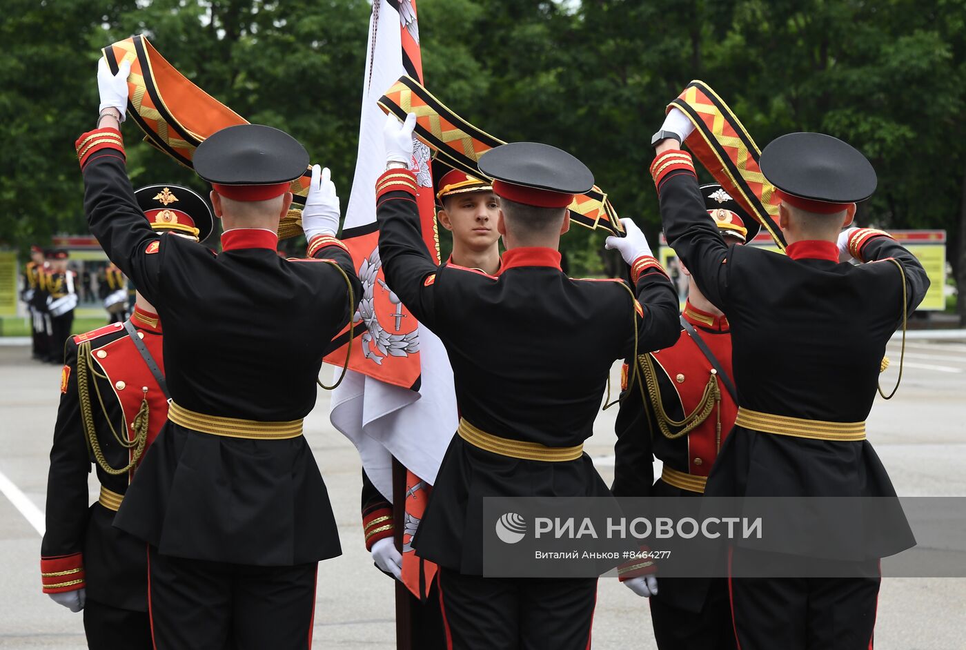 Выпуск в Уссурийском суворовском военном училище