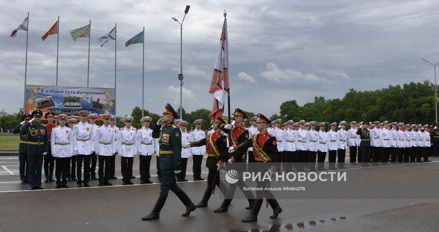 Выпуск в Уссурийском суворовском военном училище