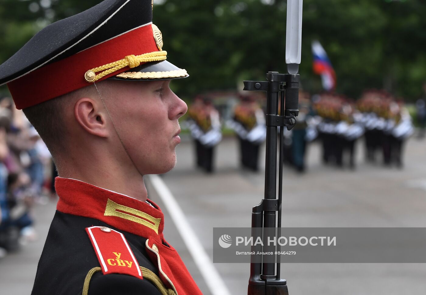 Выпуск в Уссурийском суворовском военном училище