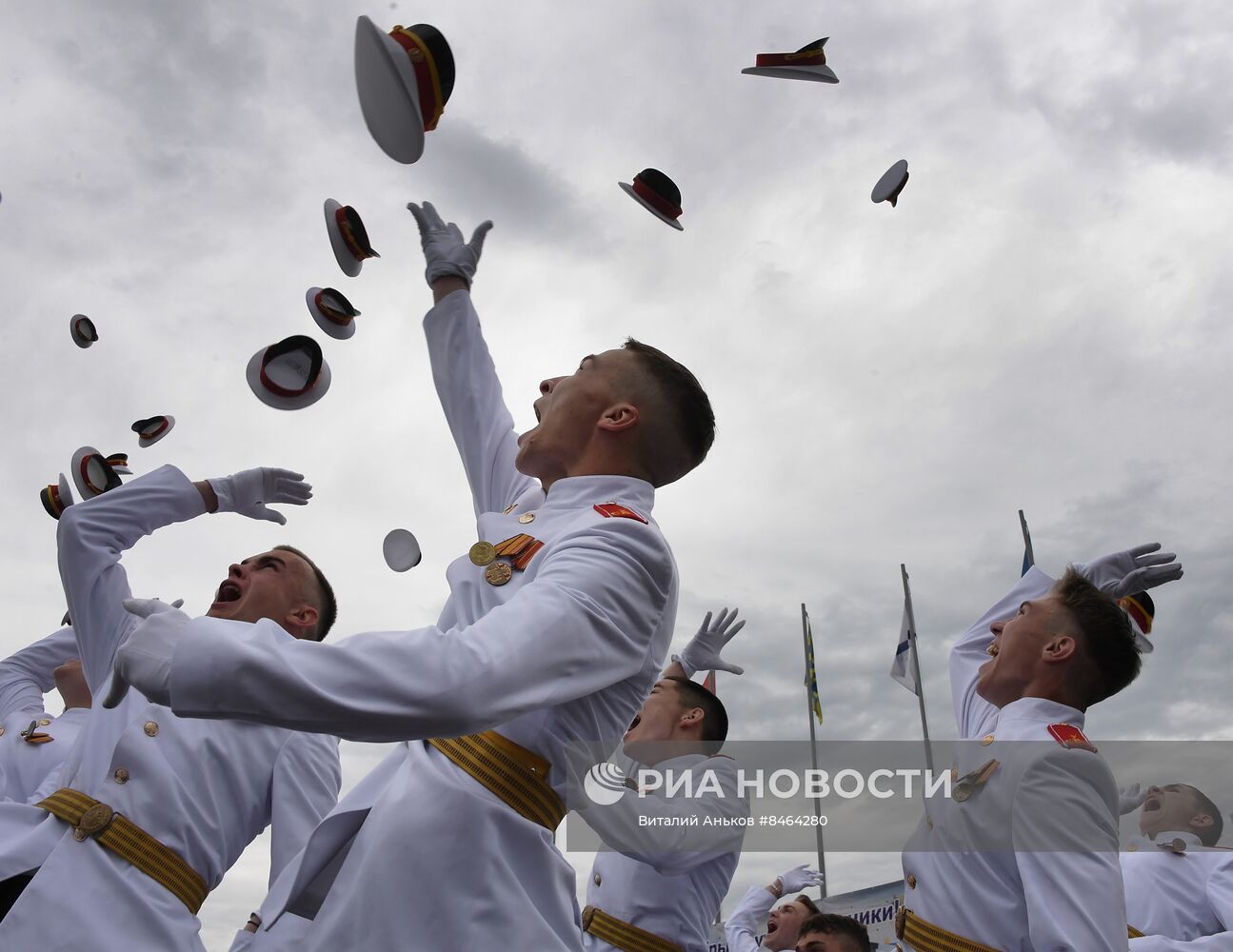 Выпуск в Уссурийском суворовском военном училище