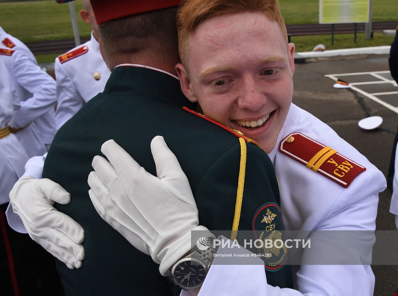 Выпуск в Уссурийском суворовском военном училище