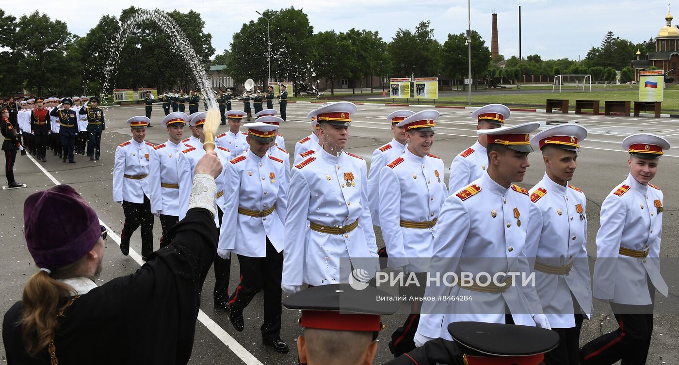 Выпуск в Уссурийском суворовском военном училище