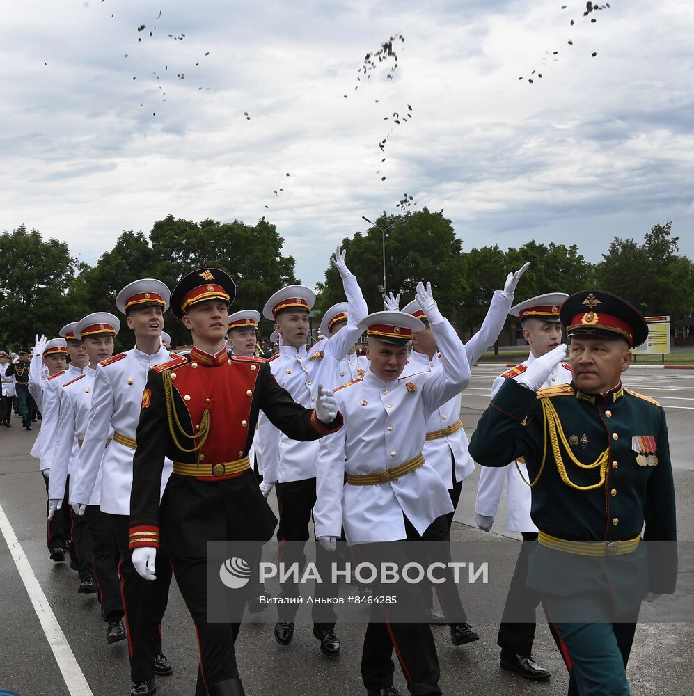 Выпуск в Уссурийском суворовском военном училище