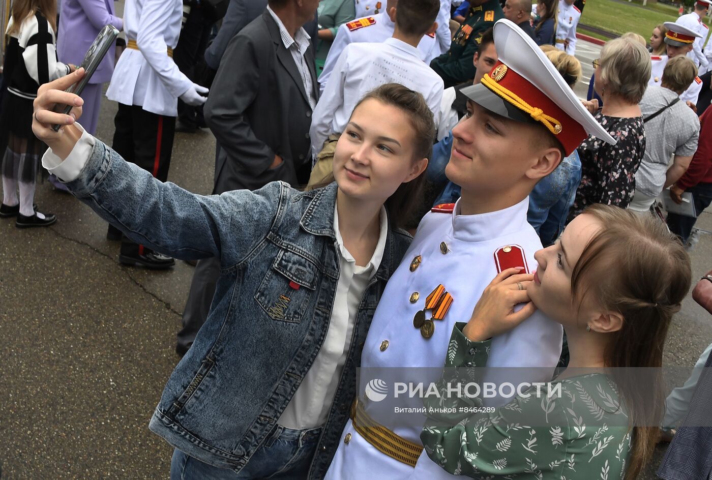 Выпуск в Уссурийском суворовском военном училище