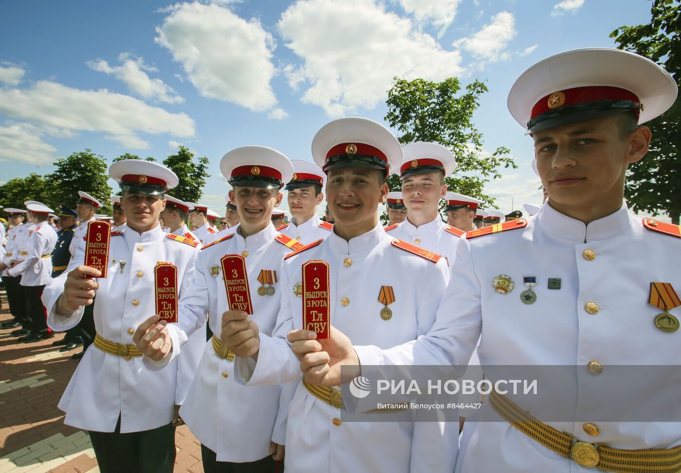 Выпуск в Тульском суворовском военном училище | РИА Новости Медиабанк