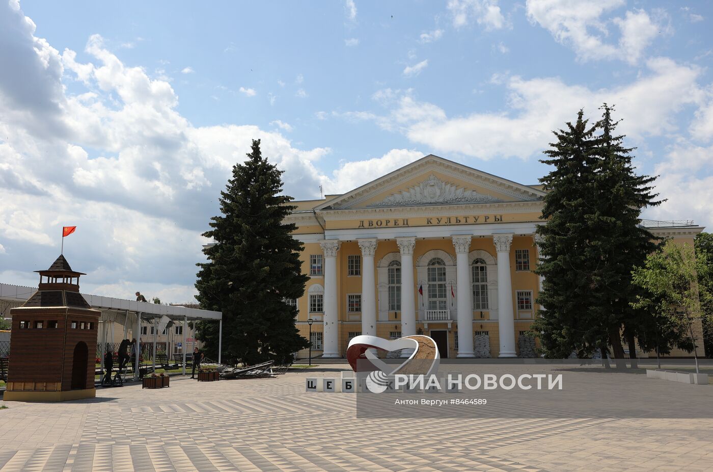 Последствия обстрелов в Белгородской области