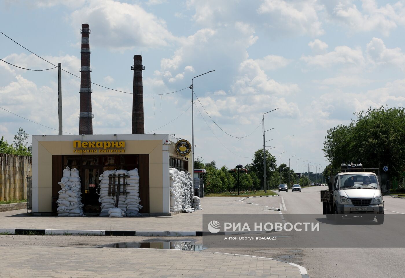 Последствия обстрелов в Белгородской области