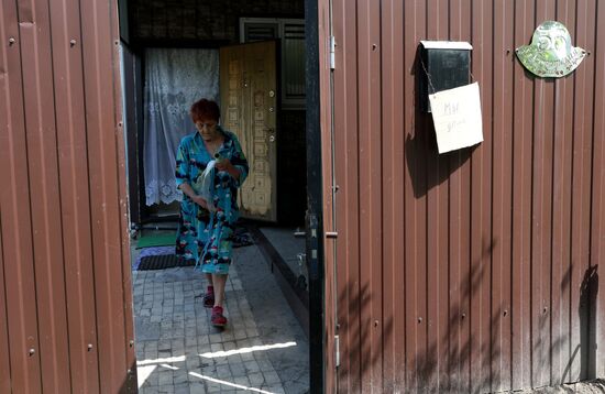 Последствия обстрелов в Белгородской области