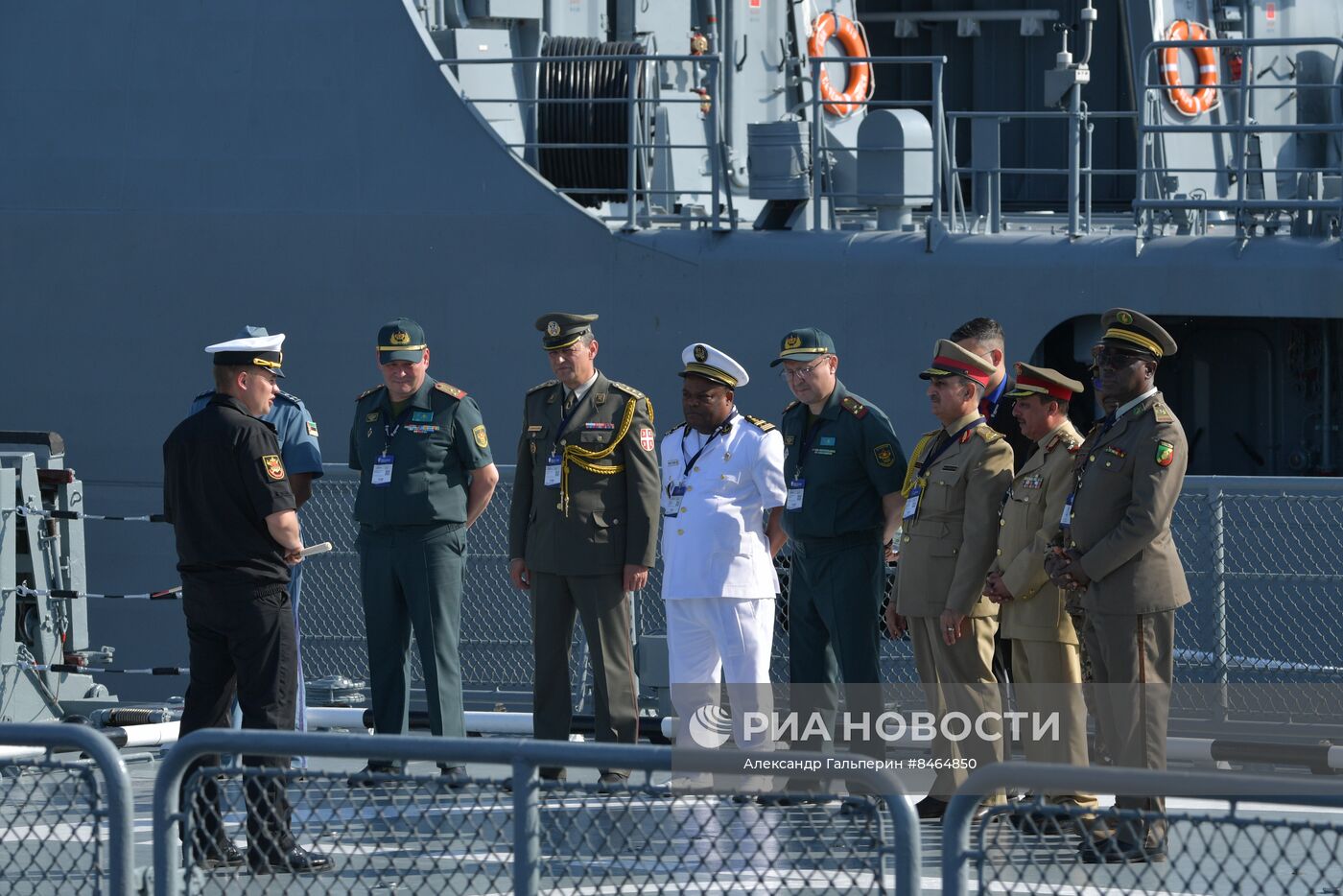 Международный военно-морской салон МВМС-2023