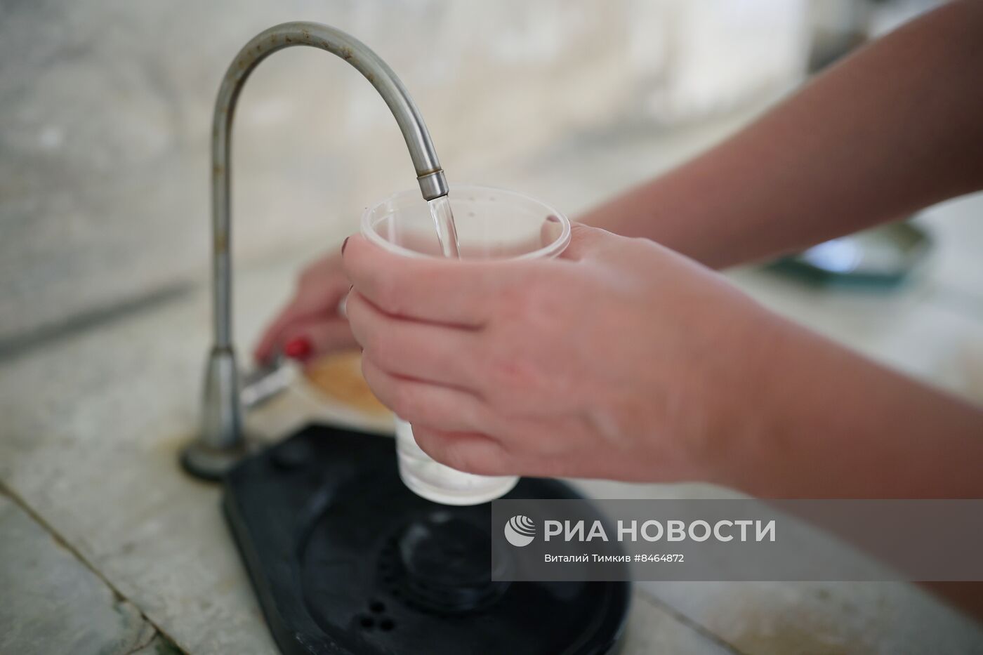 Отдых туристов в Краснодарском крае