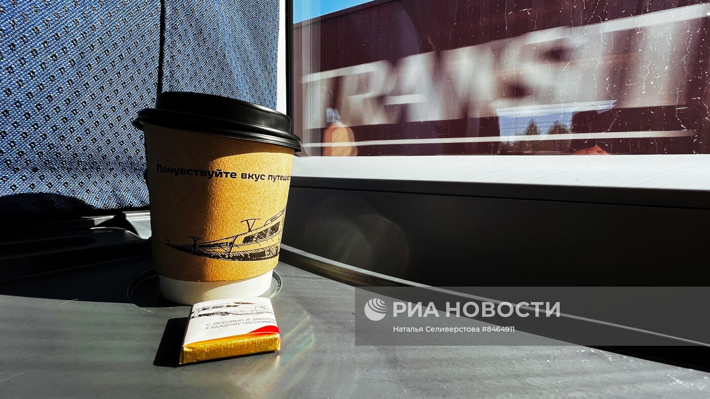 Поезд "Сапсан"