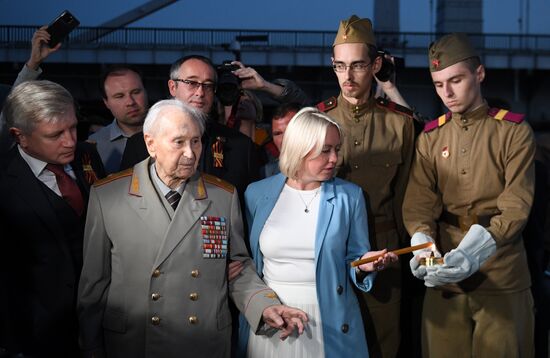 Акции "Линия памяти" и "Вахта памяти. Вечный огонь", приуроченные ко Дню памяти и скорби