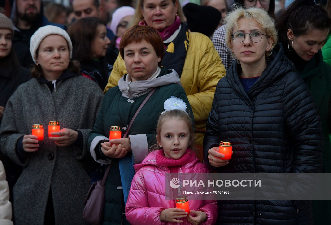 Акции "Линия памяти" и "Вахта памяти. Вечный огонь", приуроченные ко Дню памяти и скорби