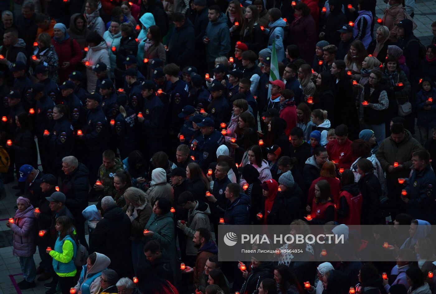 Акции "Линия памяти" и "Вахта памяти. Вечный огонь", приуроченные ко Дню памяти и скорби