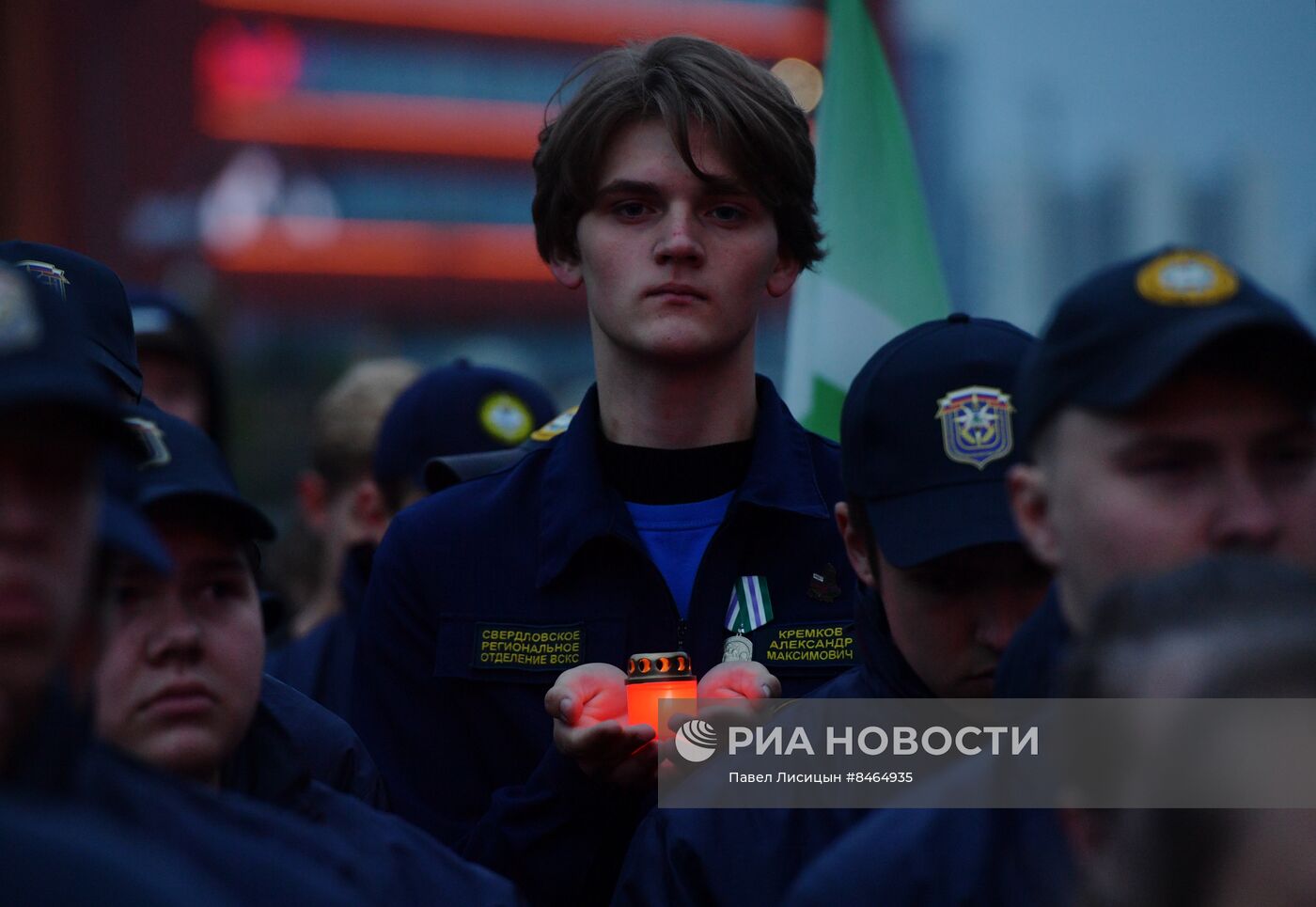 Акции "Линия памяти" и "Вахта памяти. Вечный огонь", приуроченные ко Дню памяти и скорби