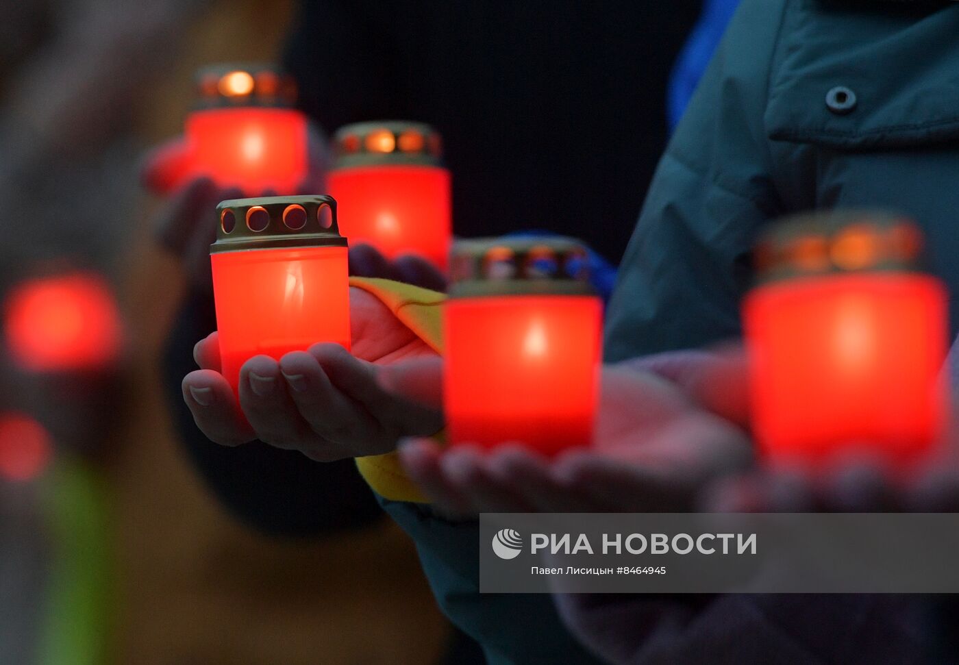 Акции "Линия памяти" и "Вахта памяти. Вечный огонь", приуроченные ко Дню памяти и скорби