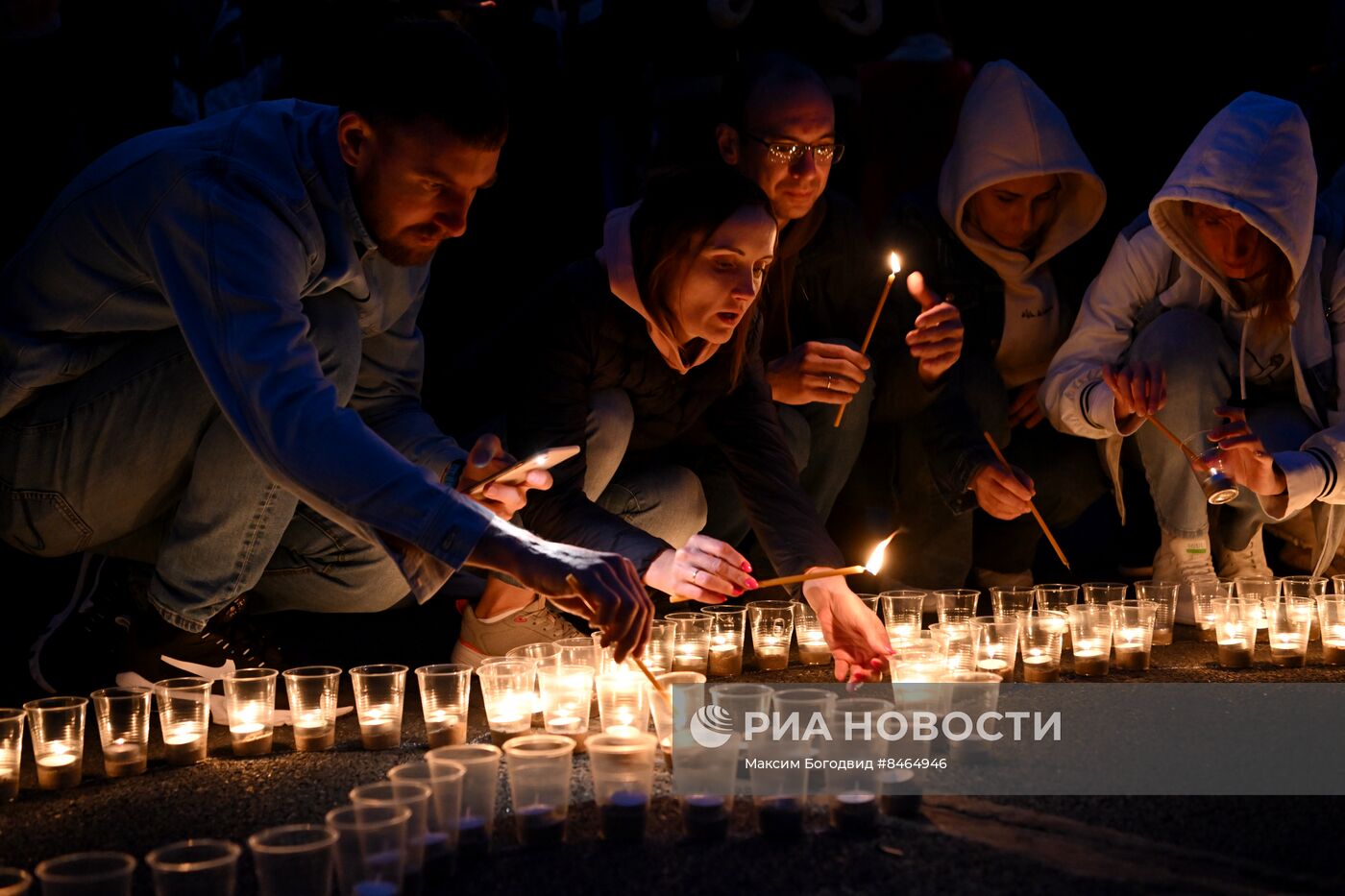 Акции "Линия памяти" и "Вахта памяти. Вечный огонь", приуроченные ко Дню памяти и скорби