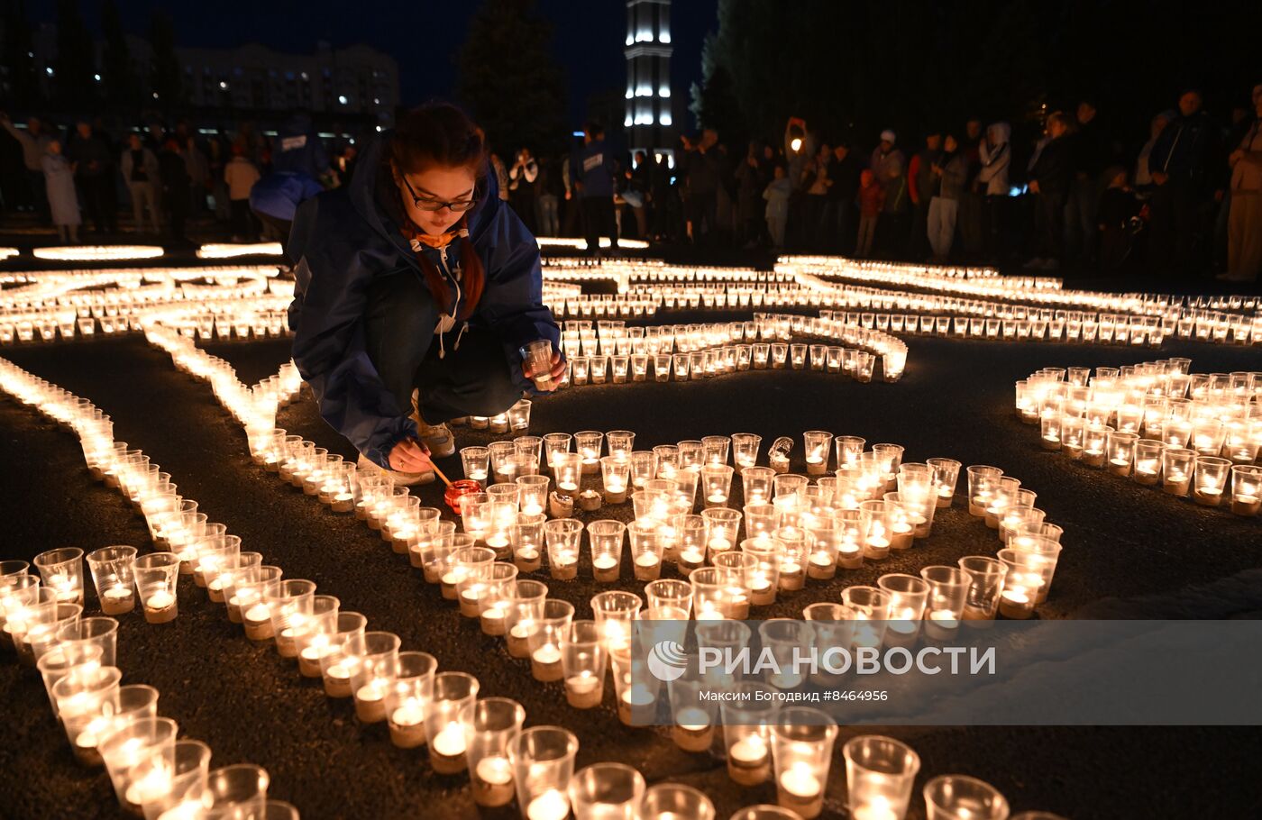 Акции "Линия памяти" и "Вахта памяти. Вечный огонь", приуроченные ко Дню памяти и скорби