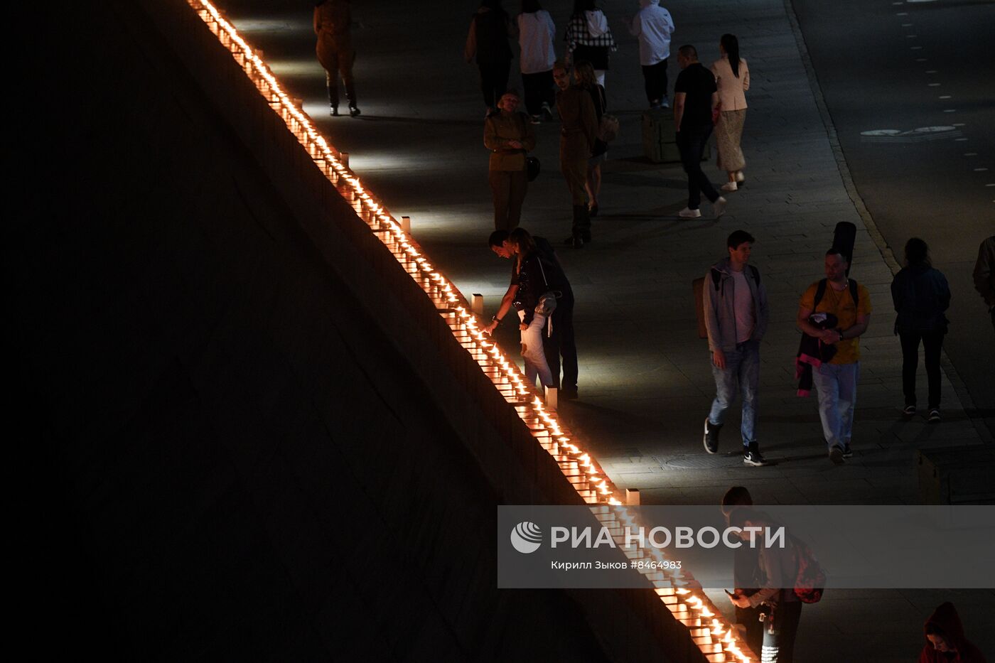 Акции "Линия памяти" и "Вахта памяти. Вечный огонь", приуроченные ко Дню памяти и скорби