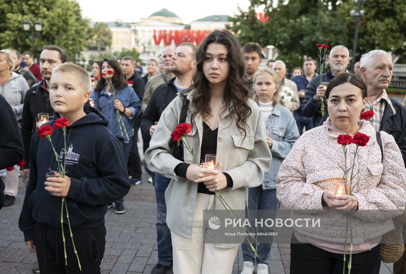 Акции "Линия памяти" и "Вахта памяти. Вечный огонь", приуроченные ко Дню памяти и скорби