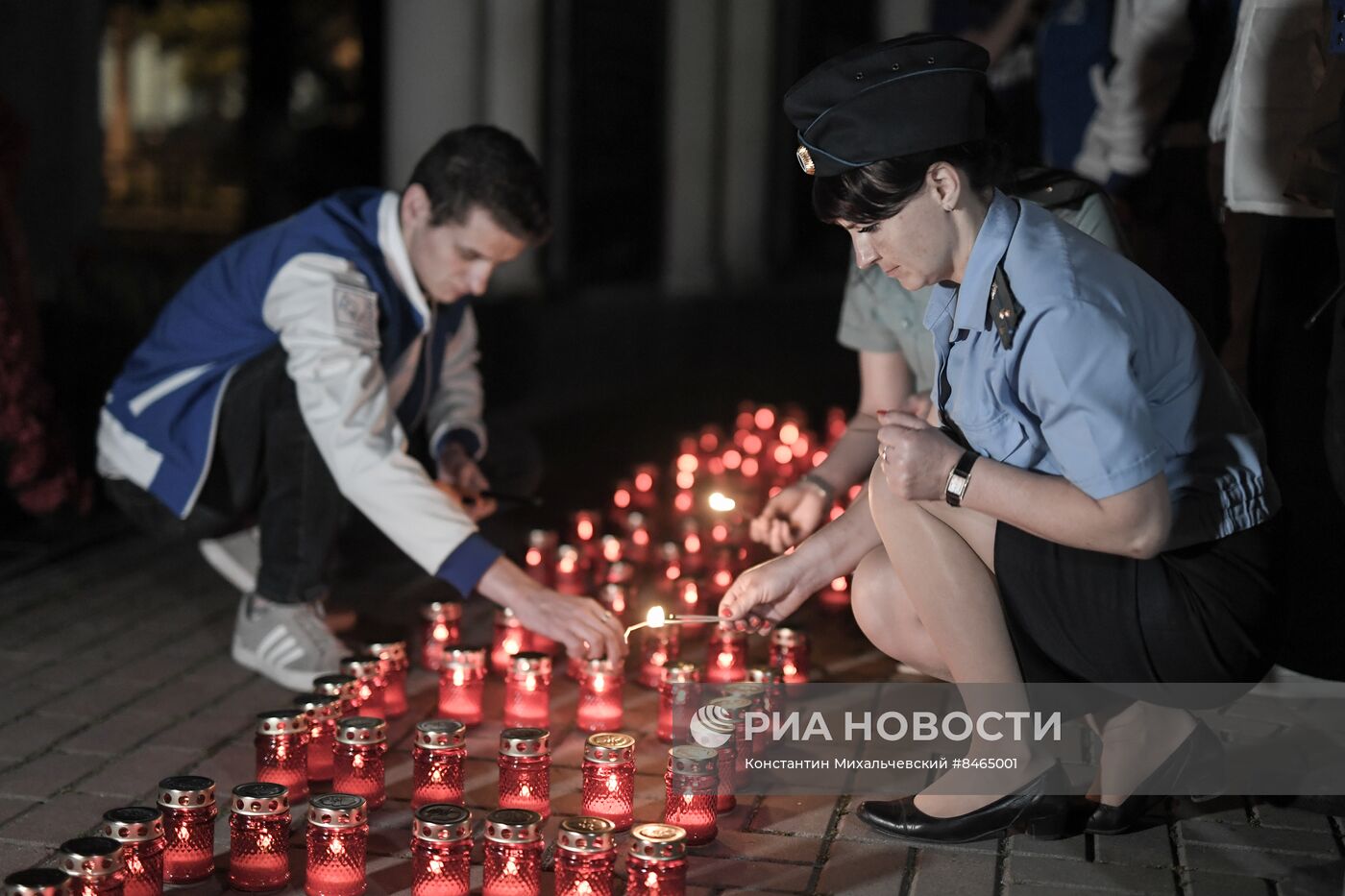 Акция "Свеча памяти" в России