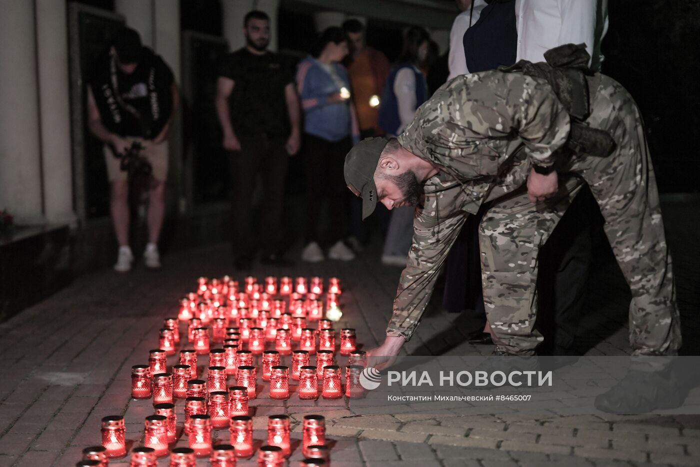 Акция "Свеча памяти" в России