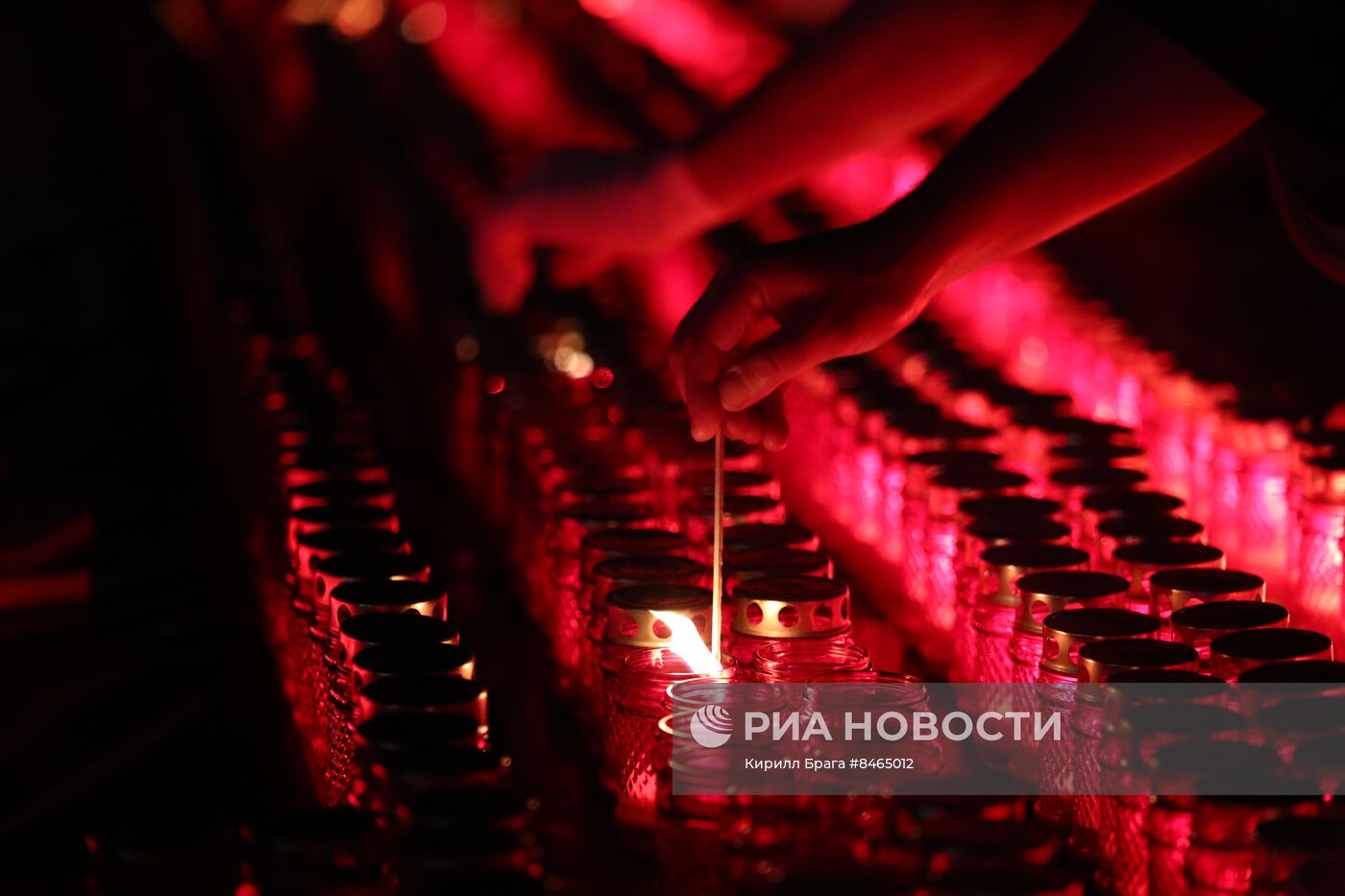 Патриотическая акция "Завтра была война" в Волгограде