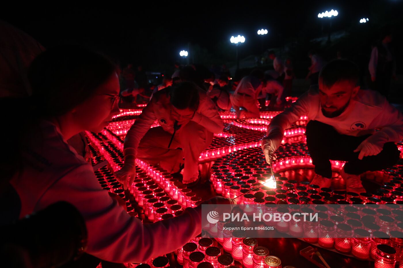 Патриотическая акция "Завтра была война" в Волгограде