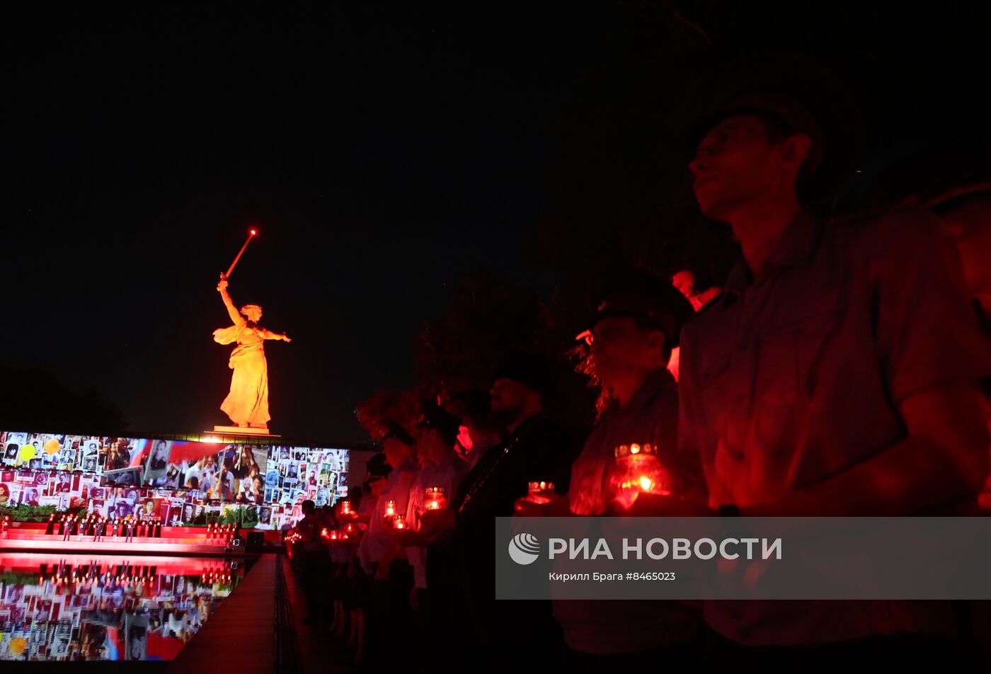 Патриотическая акция "Завтра была война" в Волгограде