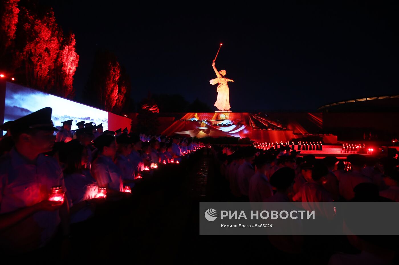 Патриотическая акция "Завтра была война" в Волгограде