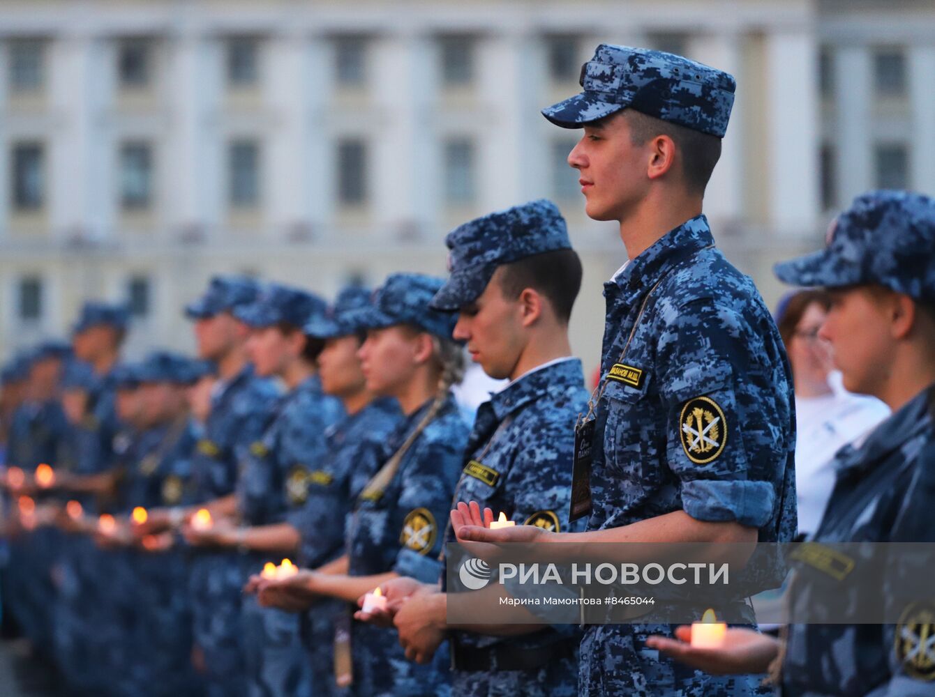 Акция "Свеча памяти" в России