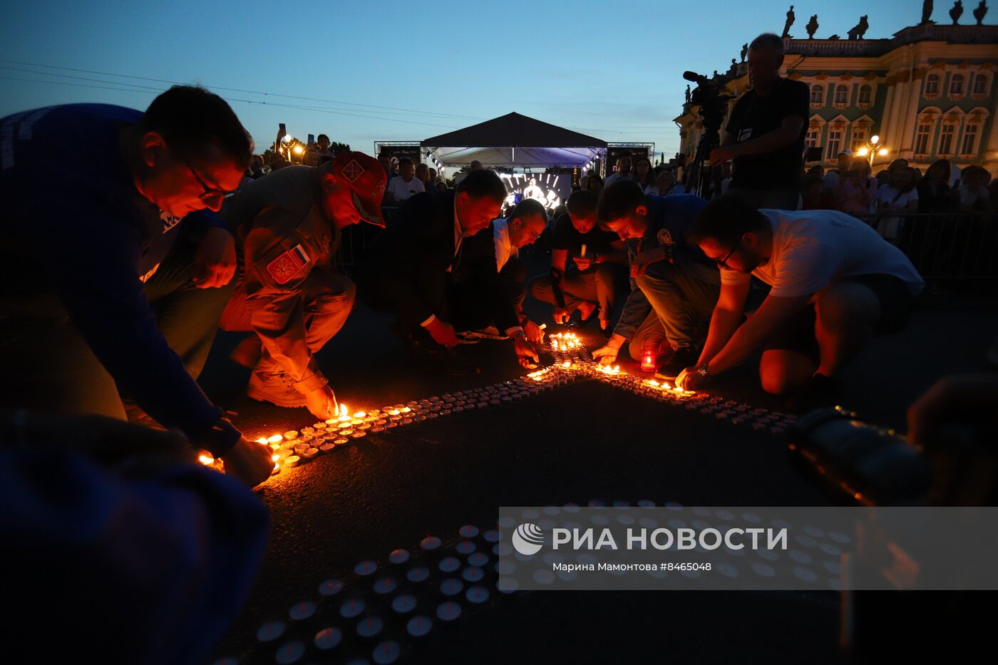 Акция "Свеча памяти" в России