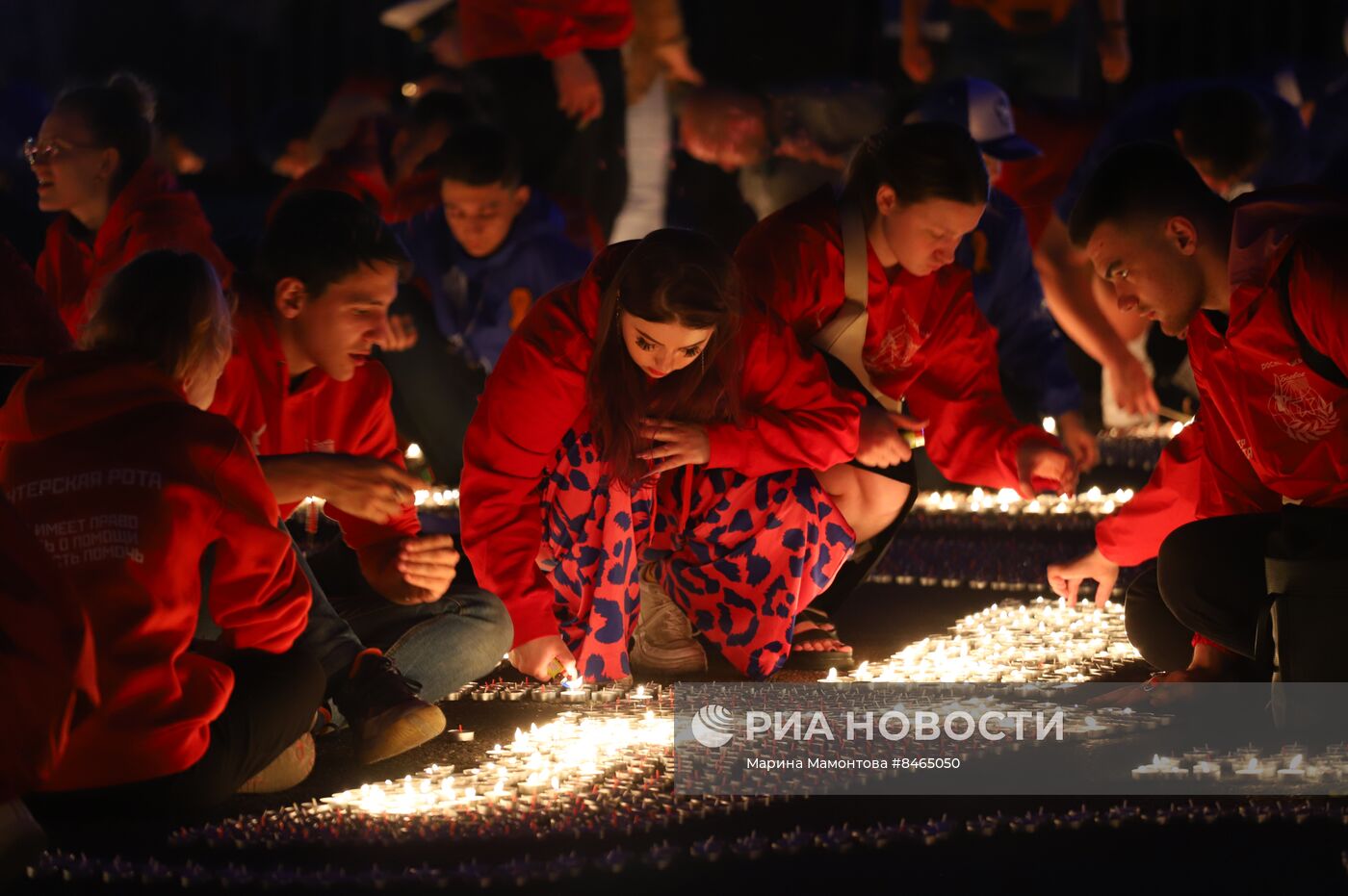 Акция "Свеча памяти" в России