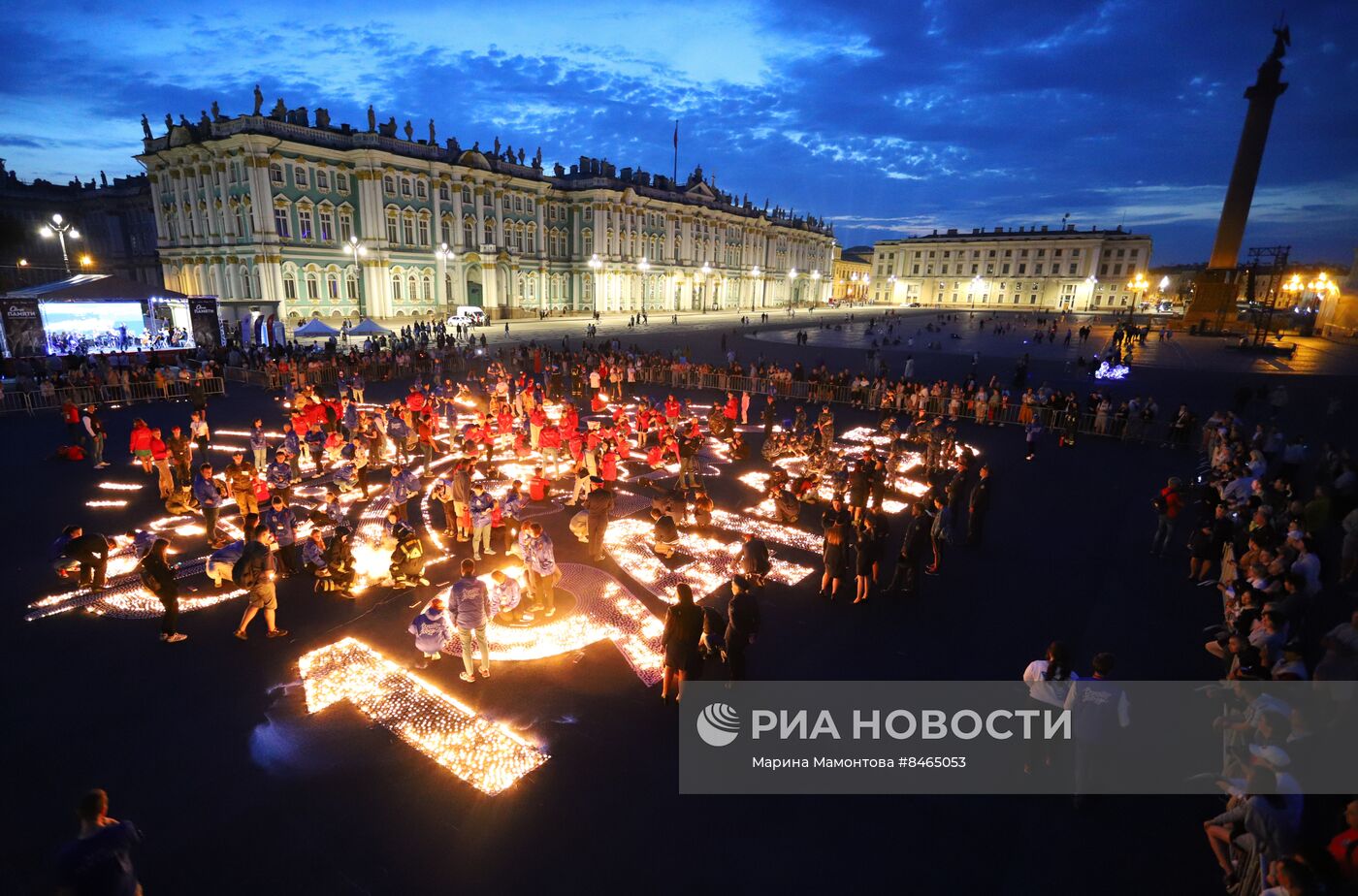 Акция "Свеча памяти" в России