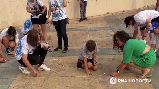 Российская диаспора в Ливане провела акцию в память о начале Великой Отечественной войны