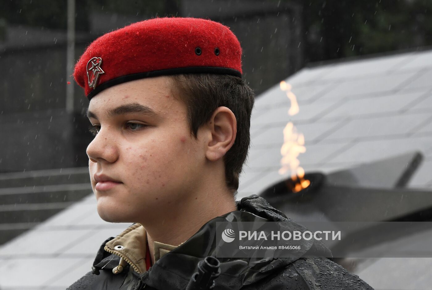 Акции "Линия памяти" и "Вахта памяти. Вечный огонь", приуроченные ко Дню памяти и скорби