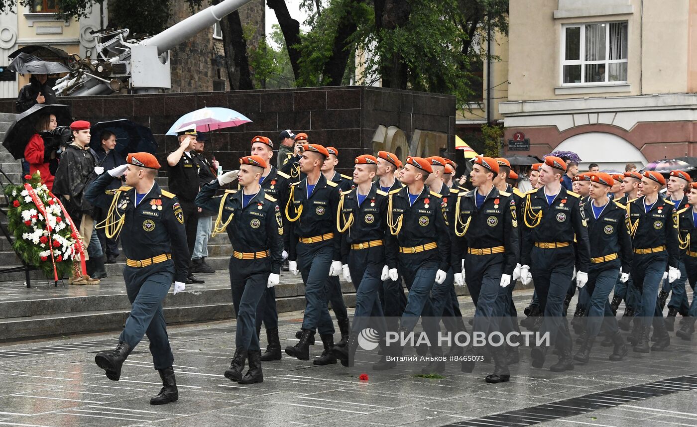 Акции "Линия памяти" и "Вахта памяти. Вечный огонь", приуроченные ко Дню памяти и скорби