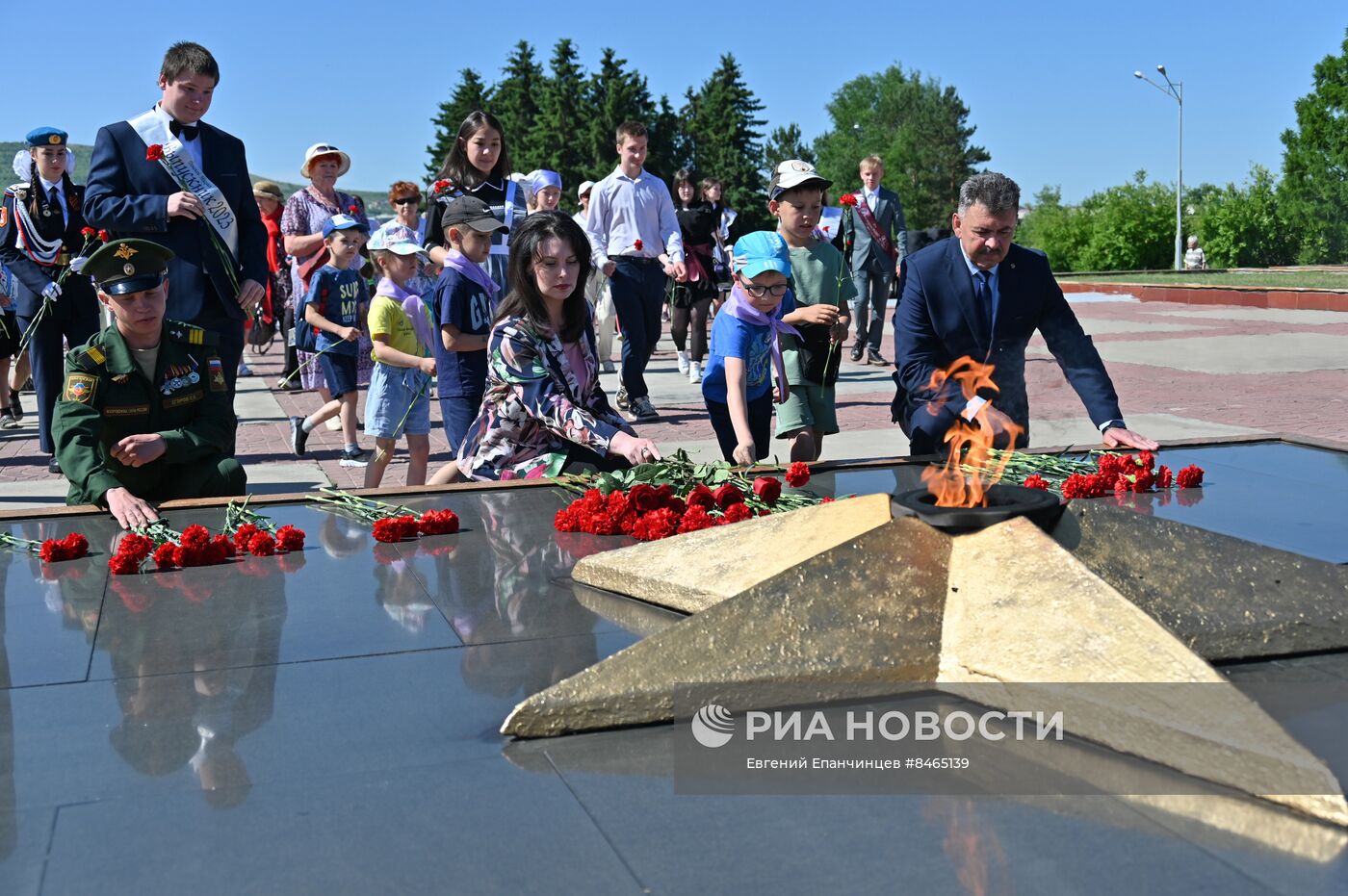 День памяти и скорби в регионах России