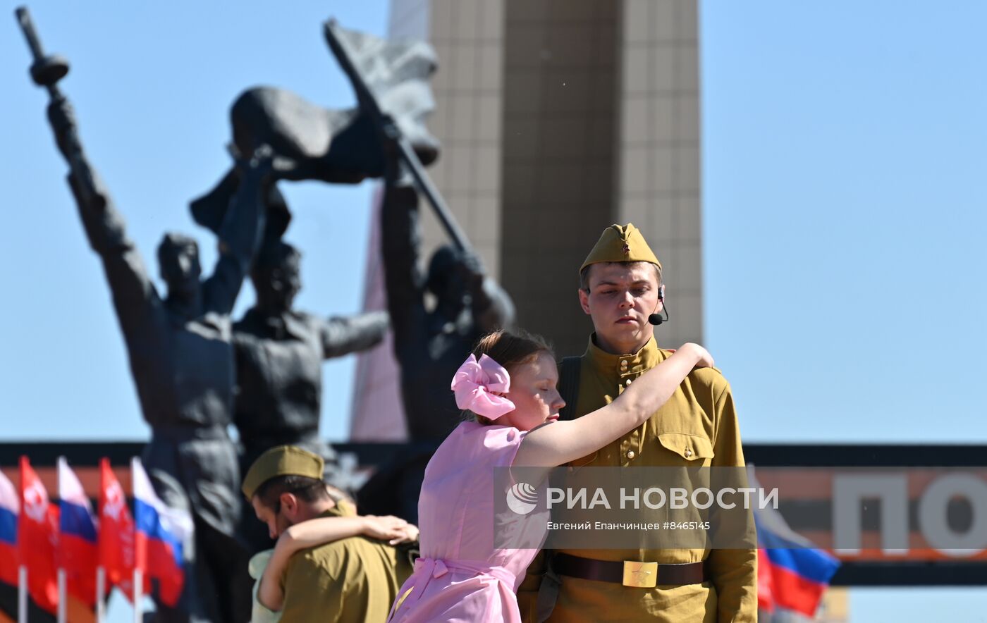 День памяти и скорби в регионах России