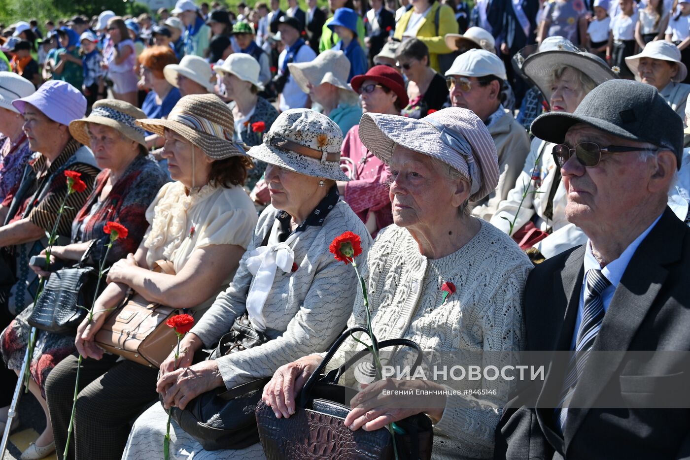 День памяти и скорби в регионах России