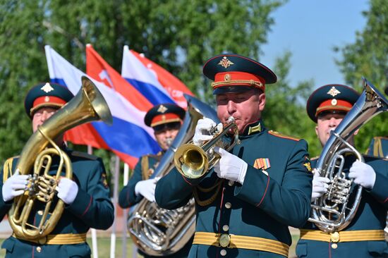 День памяти и скорби в регионах России